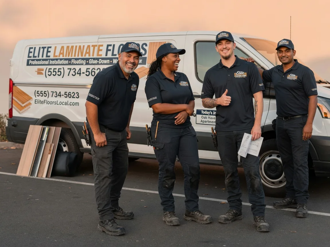 Laminate flooring installation company in Woodbine, IA